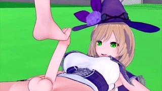 Futa Genshin Impact Lisa X Little Witch academia Ursula Callistis 3d Hentai