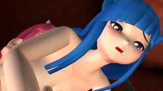 Futa Kitties #10 Hentai Futanari