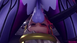 Futa Widowmaker Fucks Mercy (taker Pov)