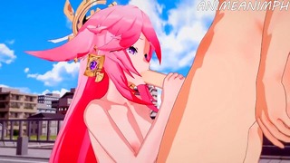 Genshin Impact Yae Miko Anime Porn