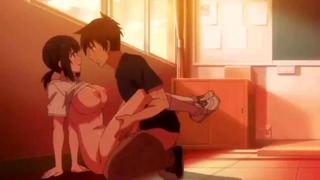 Gentleman Hmv Outside Blowjob Hentai