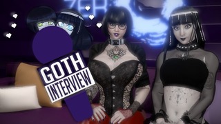 Intervista gotica [femmina X femmina]