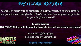 Gravity Falls Pacificas Admirer Lustful Audio Play By Oolay-tiger