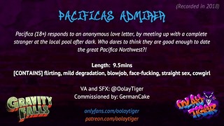 gravity Falls] Pacifica’s Admirer | Sexual Audio Play By Oolay-tiger