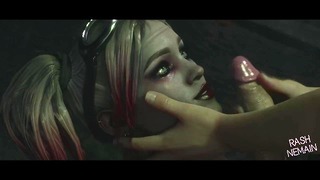 Harley Quinn – Titjob Facial Cum Shot 3d Hentai - Rashnemain által