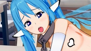 Heaven’s Lost Property – Nymph 3d Hentai