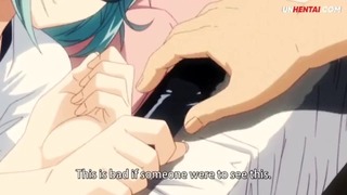 Fucking in the School Infirmary