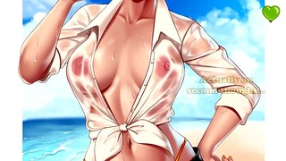 Anime Porn Joi-tracer는 당신에게 교훈을 가르쳐줍니다 (femdom, 숨소리, 엉덩이놀이, 얼굴에 앉기, Overwatch, 시시)