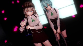 RWBY Teens Hardcore Threesome Fucking MMD Animation