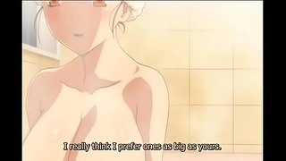 Anime Mama Wielkie cyce Hentai-ocenzurowane