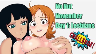 Hentai Concurso Nnn Dia 1: Lesbian S (one Piece)