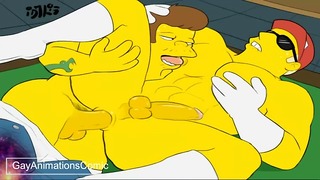 Anime Порно – The Simpson – Fag Hentai Anime Комичен