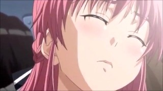 Hentai Thighjob in train