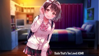 Highschool Pal Begs for Headpats for 15 Minutes Straight… (asmr)