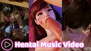 hmv Whore of the Game – D.va – Rondoudou Media