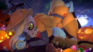 FUTA FURRY takes care of her submissive girlfriend