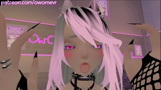 Aroused Catgirl Humps Her Pillow and Ride You~ [vrchat Erp, Asmr, Pov, 3d Hentai] Trailer