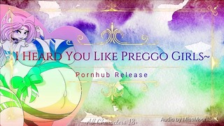 I Heard You Enjoy Preggo Girls~ (erotic Breeding Kink Audio)