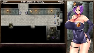 Karryn S Prison [rpg Hentai Game] Ep.1 the New Warden Pomozte stráži trhnout se na podlaze