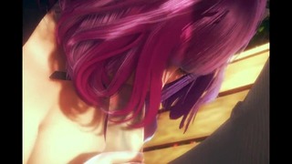 Kokoro Maiden Handjob Tetas Teenager