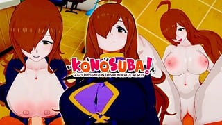 Konosuba Wiz Hentai Konosuba Hentai