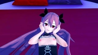 Krul Tepes Seraph des Endes 3D-Anime-Porno