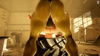 Laersect Orc Ass Transgender 3d