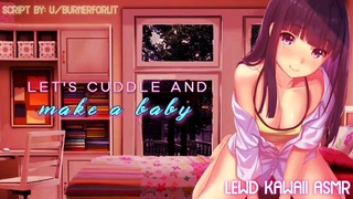 Lets Cuddle and Make a Baby (sound Porn) (english Asmr)