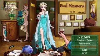 seks sağlar Disney's Frozen Bad Manners Sansürsüz Oynanış Bölüm 2