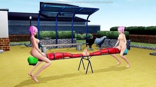 3d Outdoor Sex - outdoor bondage Hentai porn videos [Tag] - XAnimu.com