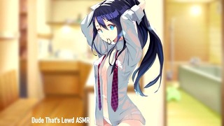 Lewd Bath Time With Big Step Sister (asmr)