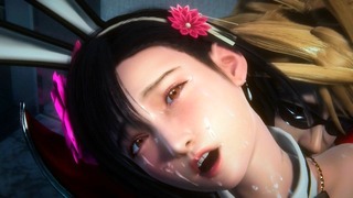 Tifa Lockhart Bunny Girl Sensual Sex Animation Honey Select