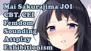 Mai Sakurajima – Ultimate JOI from ultimate teen
