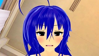 Medaka Kurokami Medaka Box 3d #hentai