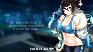 Mei Needs Your Help! (overwatch asmr) [spooktober 15 31]