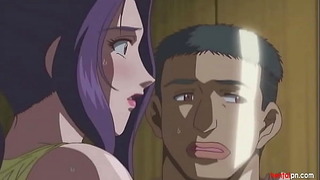 Zralý Double pronikal znalostmi manželů Anime Necenzurované
