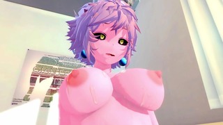 Mina Ashido My Hero Academia 3d Hentai
