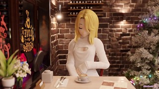Minmax3d – Christmas 2020 成长动画女巨人 anime 乳房膨胀增长奶膨胀女巨人增长卡通扭结