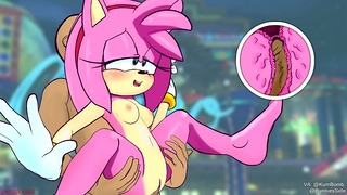 Travessura Rosy (Sonic Oc Porn)