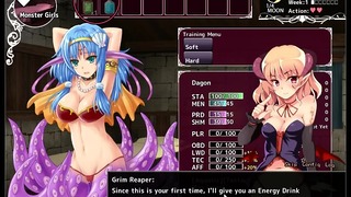 Monster Girl Bifrost [willekeurig Anime Game] Prostitutie van een monsterbabe