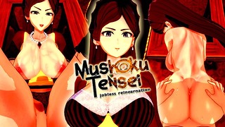 Mushoku Tensei Reencarnação Desempregada: Hilda Boreas Greyrato Hentai 3d sem censura