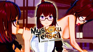 Réincarnation sans emploi de Mushoku Tensei : la femme de chambre Lilia Greyrat Hentai 3d non censuré
