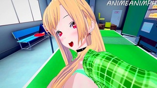 Moje obliekanie miláčik POV Sex Animácia s Marin Kitagawa