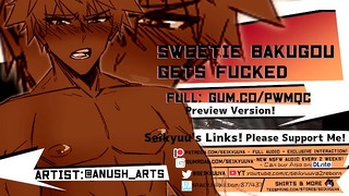 my Hero Academia] Babe Bakugou Gets F*cked and Dominated in the Car! Art: @anush Arts