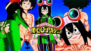 My Hero Academia Tsuyu Asui Hentai