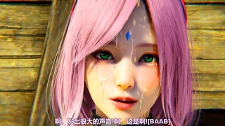 Naruto – Konoha Medical Ninja S Temptation Ninjutsu – Haruno Sakura Debut!