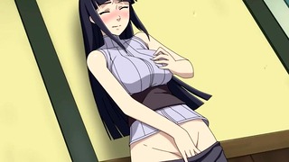 Naruto – Allenatore Kunoichi – Parte 1 – Hinata Masturbazione di Loveskysanx