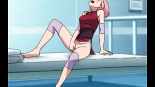 Naruto - ниндзя Naruto Тренер — Часть 38 — Харуно Sakura мастурбирует по loveskysanx