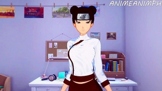 Naruto Tenten Hentai Sex Teen