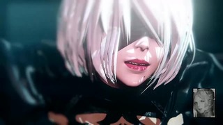 Neir Automata 2b Gruppesex W-lyd